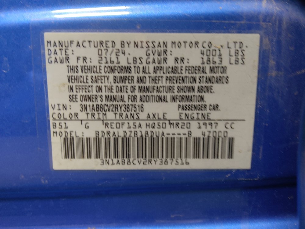 Used 2024 Nissan Sentra SV FWD image 33