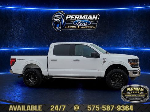 Used 2025 Ford F150 XLT w/ Equipment Group 301A Standard AWD/4WD image 5