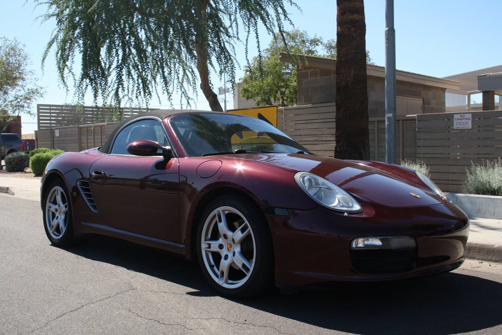 Used 2006 Porsche Boxster RWD image 2