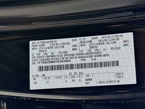 New 2026 Ford F250 Lariat w/ Lariat Ultimate Package image 39