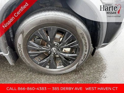 Certified 2023 Nissan Rogue SV w/ SV Premium B Package AWD/4WD image 10