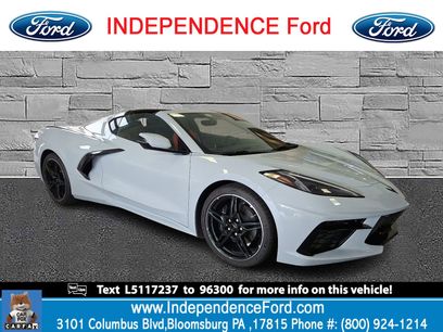 Used 2020 Chevrolet Corvette Stingray Preferred Cpe w/ 2LT Preferred Equipment Group