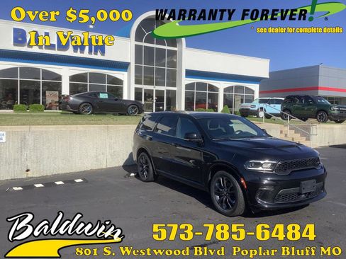 Used 2021 Dodge Durango R/T w/ Technology Group image 1