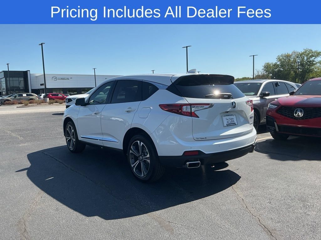 New 2026 Acura RDX w/ Technology Package AWD/4WD image 3