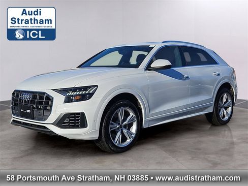 Certified 2023 Audi Q8 Premium Plus w/ Premium Plus Package image 1