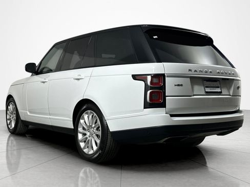 Used 2019 Land Rover Range Rover HSE AWD/4WD image 3