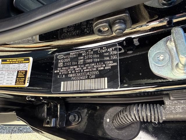 Used 2026 Hyundai Venue SEL FWD image 34