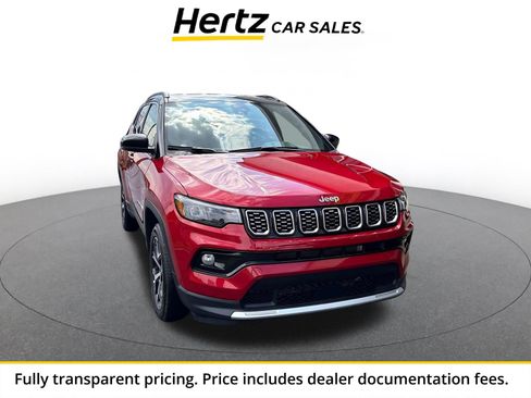 Used 2025 Jeep Compass Limited AWD/4WD image 1