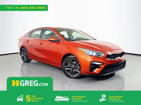Used 2019 Kia Forte EX w/ EX Launch Edition image 1