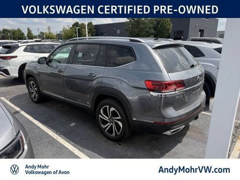 Used 2022 Volkswagen Atlas SEL AWD/4WD image 4