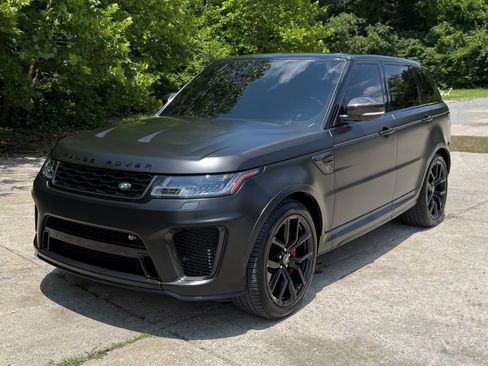 Used 2022 Land Rover Range Rover Sport SVR Carbon Edition AWD/4WD image 2