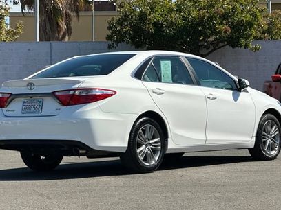 Used 2016 Toyota Camry SE