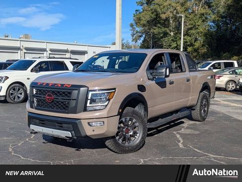 Used 2023 Nissan Titan PRO-4X w/ Pro-4x Convenience Package image 1