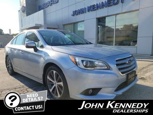 Used 2017 Subaru Legacy 3.6R Limited AWD/4WD image 1