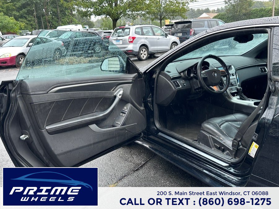 Used 2013 Cadillac CTS Coupe RWD image 9