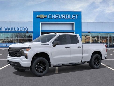 New 2026 Chevrolet Silverado 1500 Custom w/ Rally Edition image 2