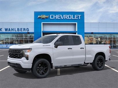 New 2026 Chevrolet Silverado 1500 Custom w/ Rally Edition