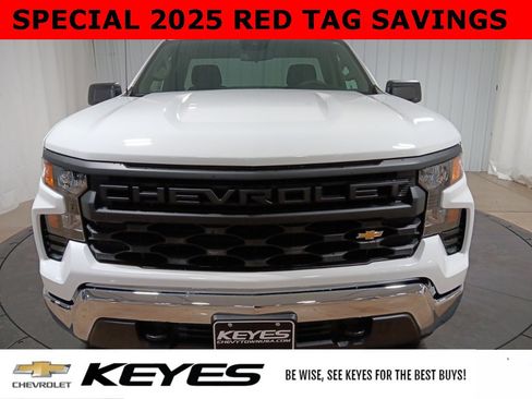 New 2025 Chevrolet Silverado 1500 W/T w/ WT Value Package image 12