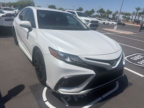 Used 2024 Toyota Camry XSE image 2