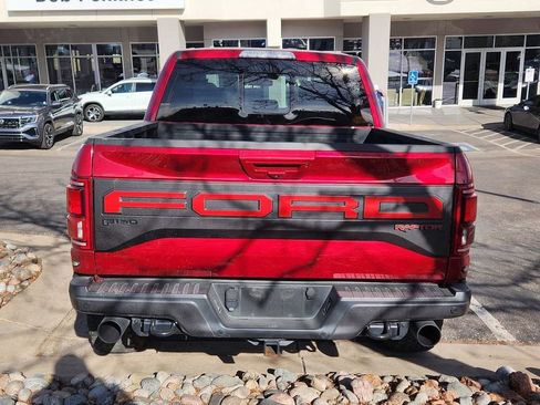 Used 2018 Ford F150 Raptor w/ Equipment Group 802A Luxury image 6