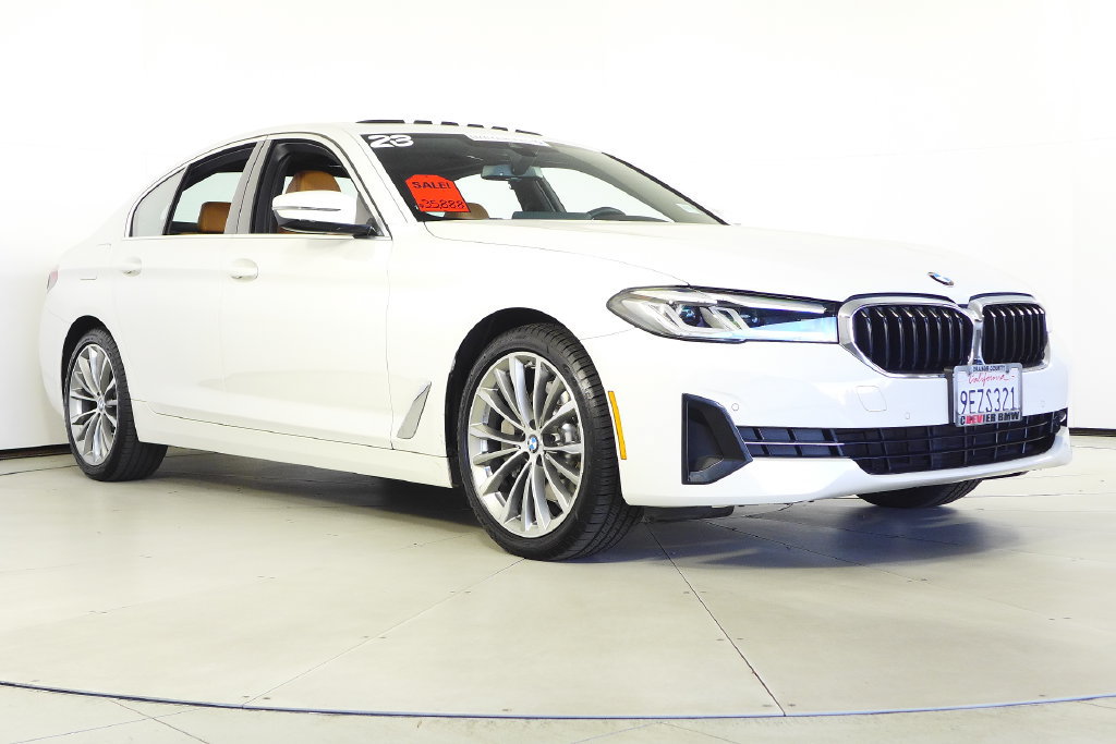 Certified 2023 BMW 530i w/ Convenience Package RWD image 4