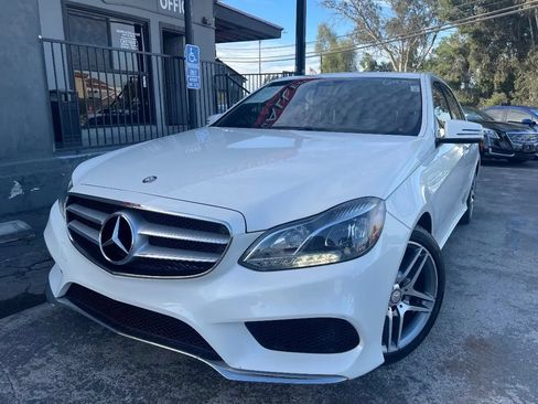 Used 2016 Mercedes-Benz E 350 Sedan image 1