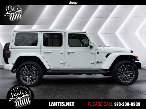 Used 2024 Jeep Wrangler High Altitude image 6
