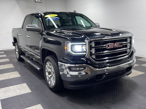 Used 2018 GMC Sierra 1500 SLT w/ SLT Premium Package AWD/4WD image 22