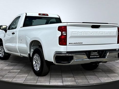 Used 2025 Chevrolet Silverado 1500 W/T RWD image 5