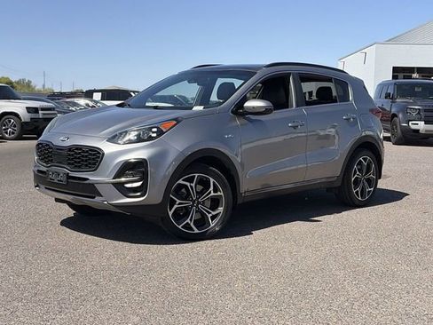 Used 2020 Kia Sportage SX AWD/4WD image 2