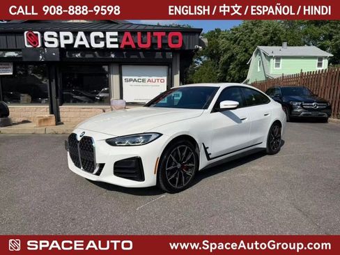 Used 2022 BMW 430i Gran Coupe w/ M Sport Package RWD image 1