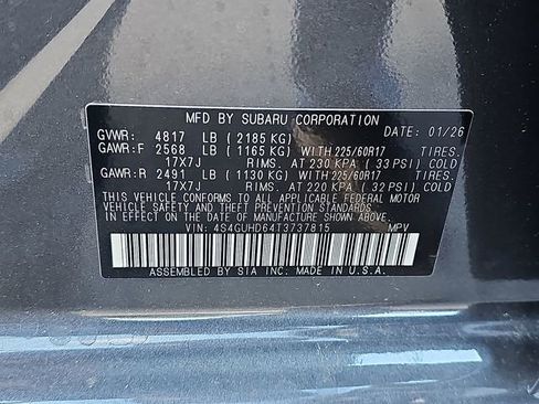 New 2026 Subaru Crosstrek 2.0i Premium AWD/4WD image 22