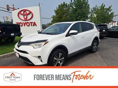 Used 2018 Toyota RAV4 XLE