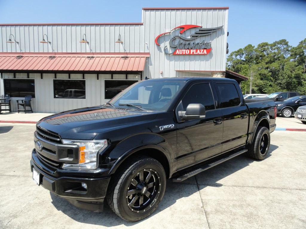 Used 2018 Ford F150 XLT w/ Equipment Group 302A Luxury RWD image 1