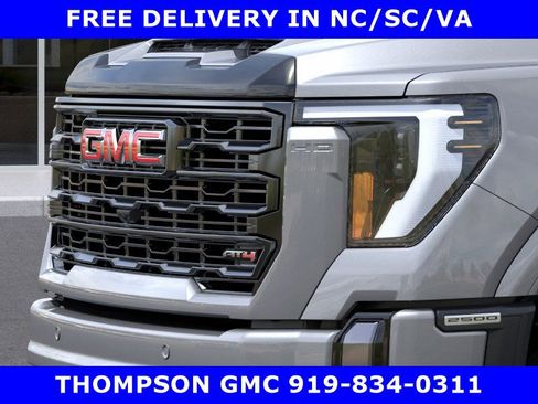 New 2026 GMC Sierra 2500 AT4 w/ AT4 Premium Plus Package image 13