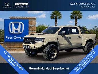 Used 2022 RAM 1500 TRX w/ TRX Level 2 Equipment Group