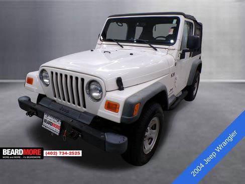 Used 2004 Jeep Wrangler X w/ Convenience Group image 1