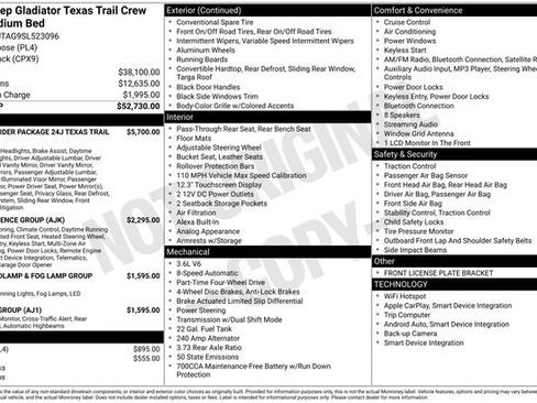 Used 2025 Jeep Gladiator Sport image 18