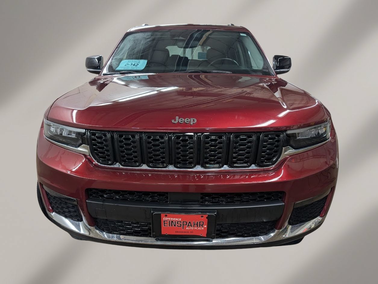 Used 2021 Jeep Grand Cherokee L Limited w/ Trailer Tow Group (B) AWD/4WD image 2