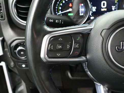 Used 2022 Jeep Wrangler Unlimited Rubicon 4xe w/ Cold Weather Group image 29