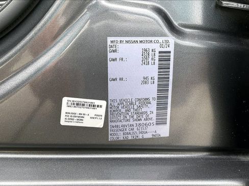 Used 2024 Nissan Altima 2.5 S FWD image 18
