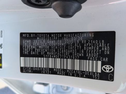 Certified 2026 Toyota Corolla LE FWD image 14