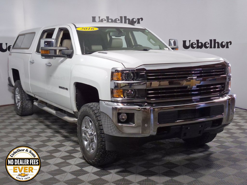 Used 2016 Chevrolet Silverado 3500 LTZ w/ Duramax Plus Package AWD/4WD 360° Tour