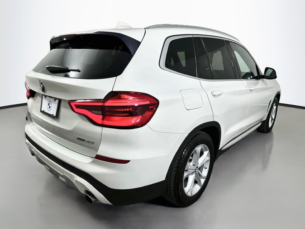 Used 2021 BMW X3 sDrive30i w/ Convenience Package RWD image 5