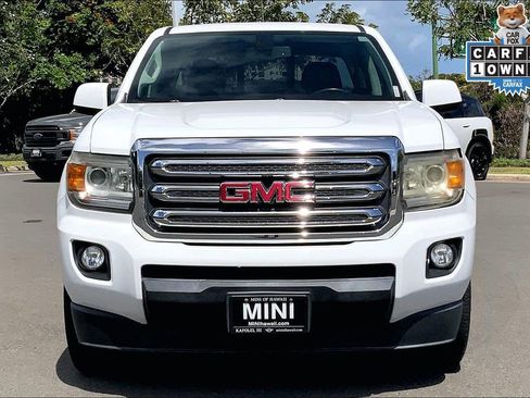 Used 2017 GMC Canyon SLE w/ SLE Convenience Package RWD image 3