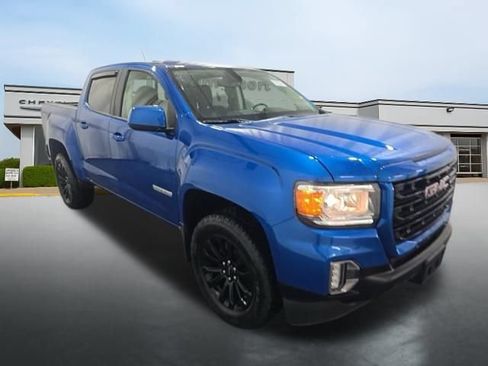 Used 2022 GMC Canyon Elevation w/ Elevation Premium Package AWD/4WD image 2