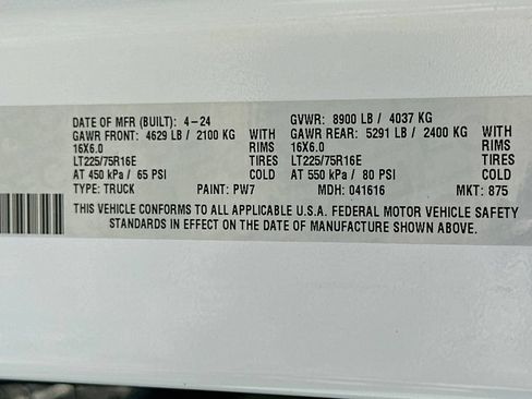 Used 2024 RAM ProMaster 2500 w/ Convenience Group FWD image 29