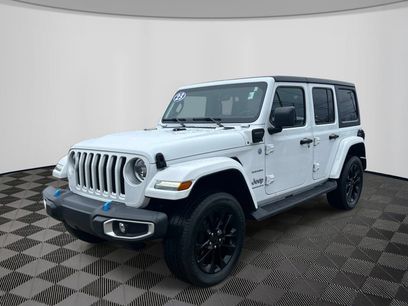 Used 2023 Jeep Wrangler Sahara w/ Cold Weather Group