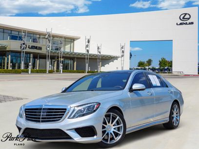 Used 2014 Mercedes-Benz S 63 AMG 4MATIC Sedan