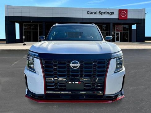 New 2026 Nissan Armada NISMO AWD/4WD image 8